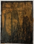 Cliquez sur l'image Stèles, lavis, 65x50cm, 2015 pour la voir en grand - Donaint-Bonave - Stèles, lavis, 65x50cm, 2015